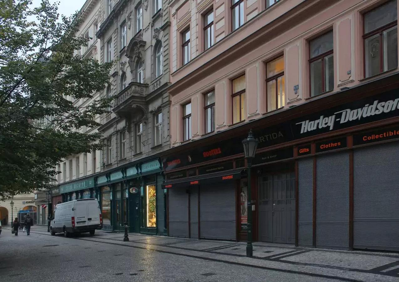 Melantrichova Apartment Прага Экстерьер фото